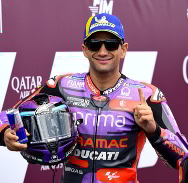 Jorge Martinas Ducati MotoGP