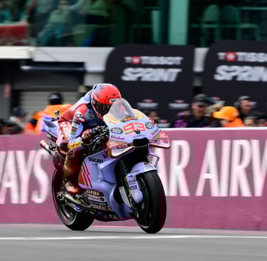 Marcas Marquezas Ducati MotoGP lenktynės