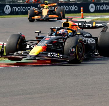 Maxas Verstappenas Red Bull Formulė-1