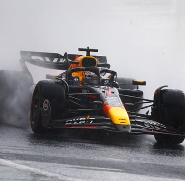 Maxas Verstappenas Red Bull Formulė-1