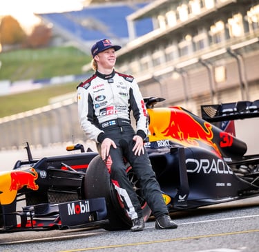 Kalle Rovanpera Formulė-1 WRC 