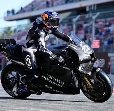 Miguelis Oliveira Pramac MotoGP bandymai