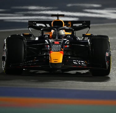 Maxas Verstappenas Red Bull Formulė-1