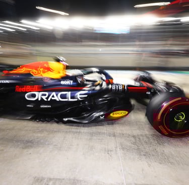 Maxas Verstappenas Red Bull Formulė-1