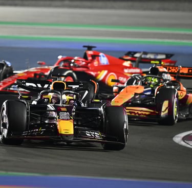 Maxas Verstappenas Red Bull Formulė-1