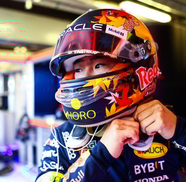 Yuki Tsunoda Formulė-1