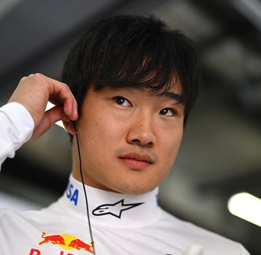 Yuki Tsunoda