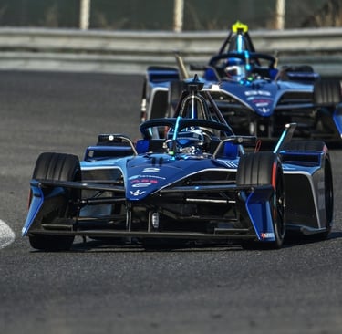 Formulė E Maserati bandymai