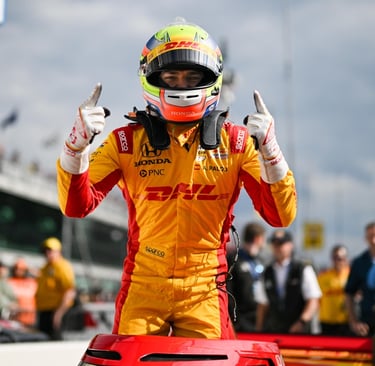 Alexas Palou IndyCar