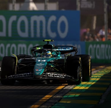 Fernando Alonso Aston Martin