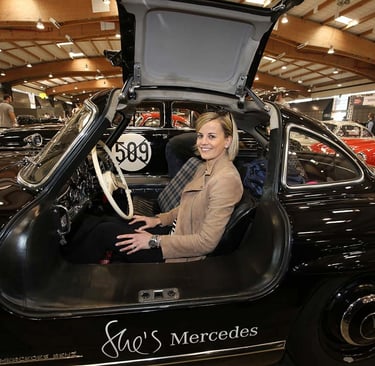 Susie Wolff Mercedes