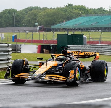 Mickas Schumacheris McLaren