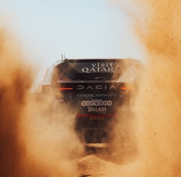 Dacia Dakaras ralis