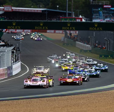 Le Mano lenktynės WEC