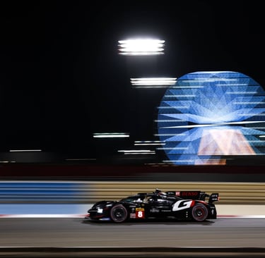 Toyota Bahreinas WEC kvalifikacija