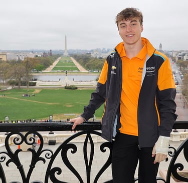 Deividas Malūkas IndyCar