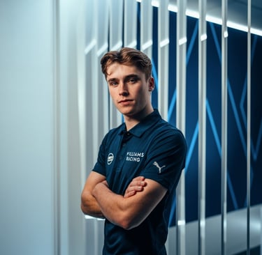 Luke'as Browningas Williams Formulė-1