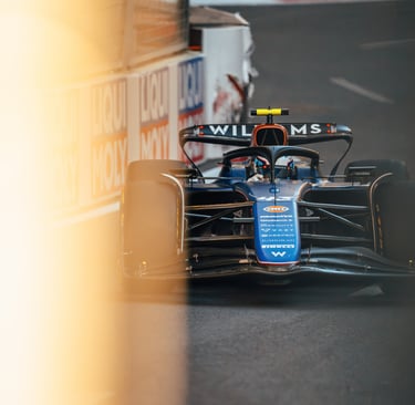 Franco Colapinto Williams Baku Formulė-1