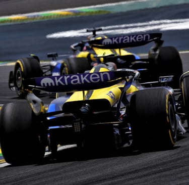 Williams Formulė-1 lenktynės