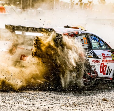 WRC ralis