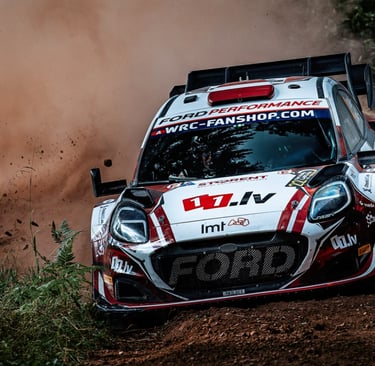 Martinšas Sesksas M-Sport WRC ralis