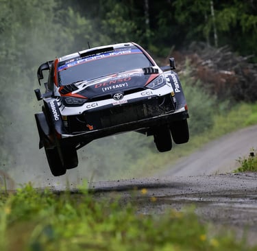 Kalle Rovanpera Toyota WRC
