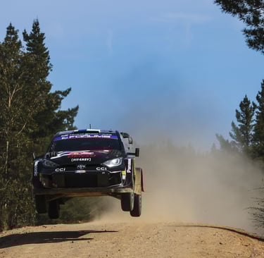 Kalle Rovanpera Toyota WRC ralis