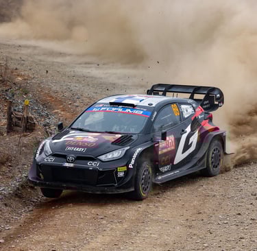 Kalle Rovanpera Toyota WRC ralis
