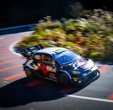 Toyota WRC ralis