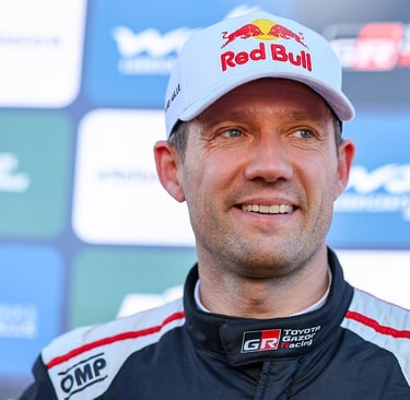Sebastienas Ogier