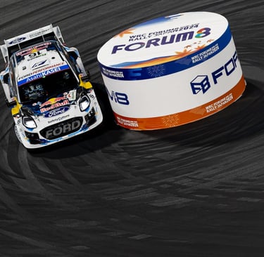 Adrienas Fourmaux M-Sport WRC ralis
