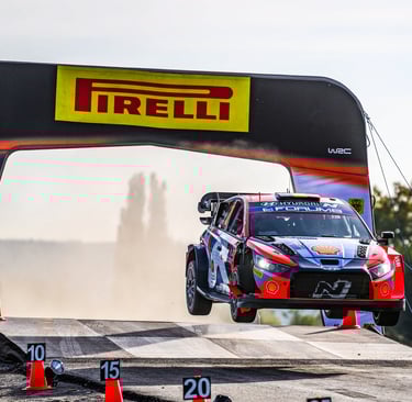 Hyundai WRC ralis