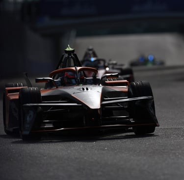 McLaren Formulė-E