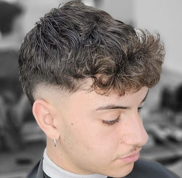 peluquería de caballeros