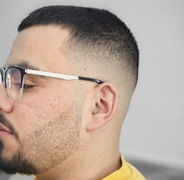 Corte de pelo Fade
