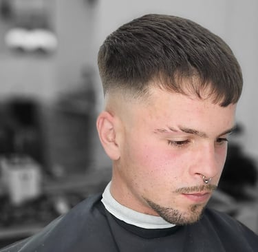 peluquería de caballeros