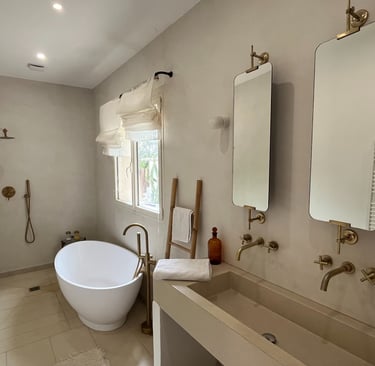 Location Maison Vacances Bastide La Courlette Marseille vue panoramique avec vue