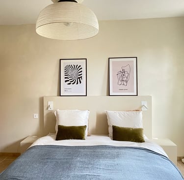 Location Maison Vacances Bastide La Courlette Marseille vue panoramique avec vue