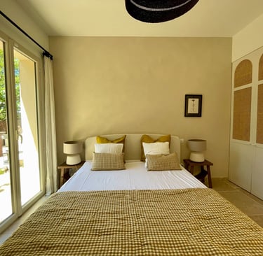 Location Maison Vacances Bastide La Courlette Marseille vue panoramique avec vue