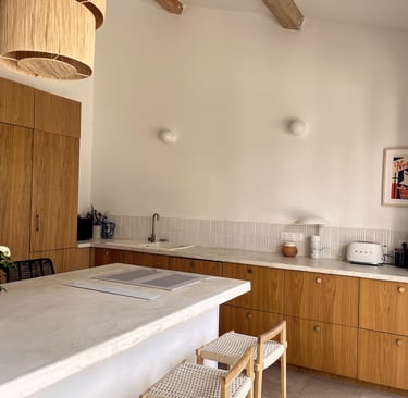 Location Maison Vacances Bastide La Courlette Marseille vue panoramique avec vue