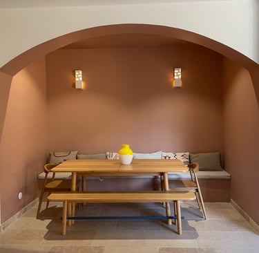 Location Maison Vacances Bastide La Courlette Marseille vue panoramique avec vue