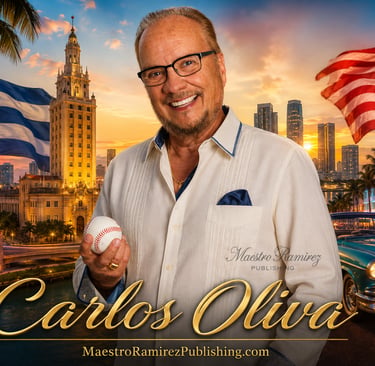 Carlos Oliva - The Godfather of the Miami Sound