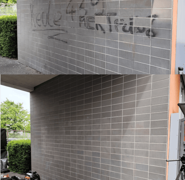 Graffiti-Entfernen