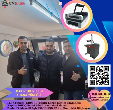 Adana lazer kesim makinesi