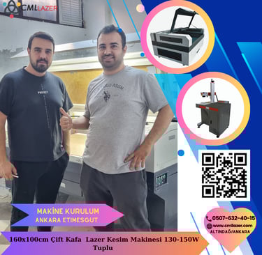 ANKARA LAZER KESİM MAKİNESİ