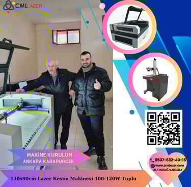 ANKARA LAZER KESİM MAKİNESİ