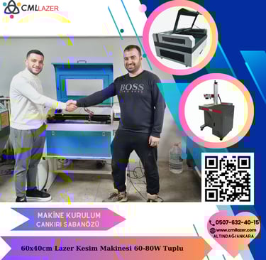 Çankırı lazer kesim makinesi