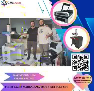 ANKARA FİBER LAZER MARKALAMA