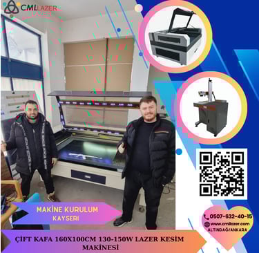 kayseri lazer kesim makinesi