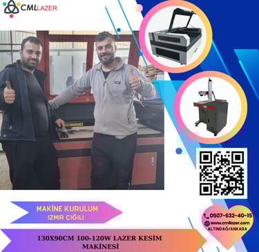 izmir lazer kesim makinesi